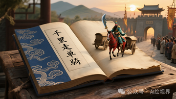 即梦AI | 四大名著AI玩出新高度，裸眼 3D 特效绝了