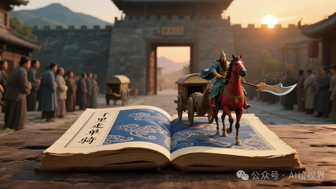 即梦AI | 四大名著AI玩出新高度，裸眼 3D 特效绝了