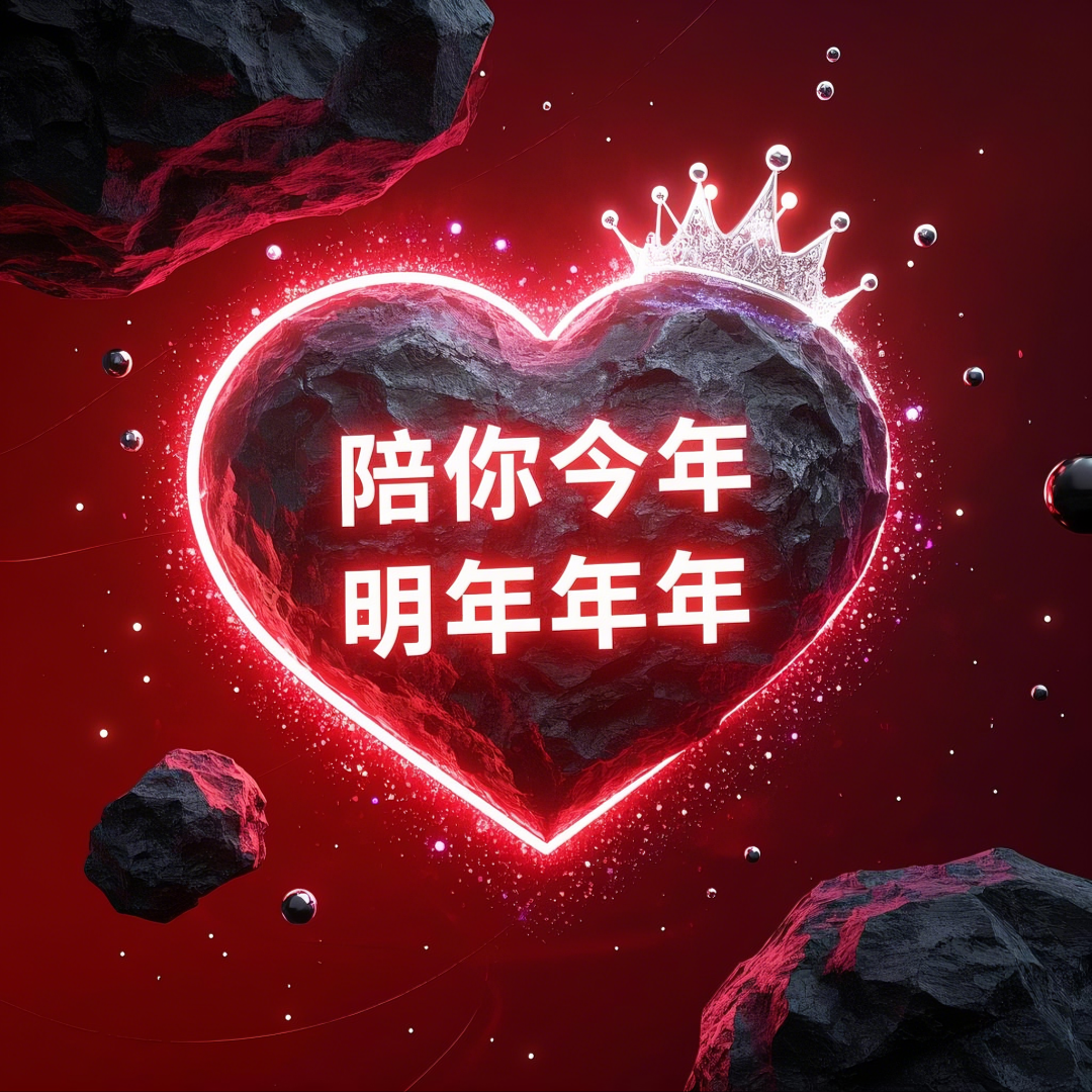 即梦AI【文字图片素材】| 用AI绘画表白！这些浪漫文字素材，让TA瞬间沦陷