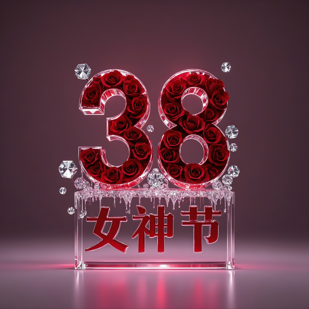 即梦AI【节日系列】【女神节】| 38妇女节最走心礼物,AI绘画小摆件,送她一份独一无二的感动