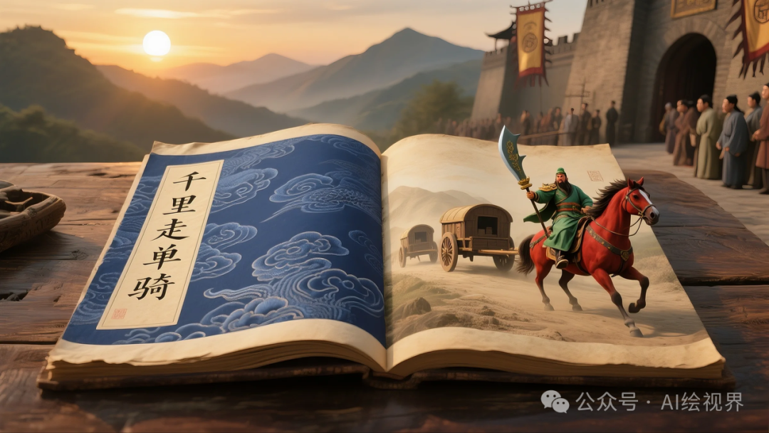 即梦AI | 四大名著AI玩出新高度，裸眼 3D 特效绝了