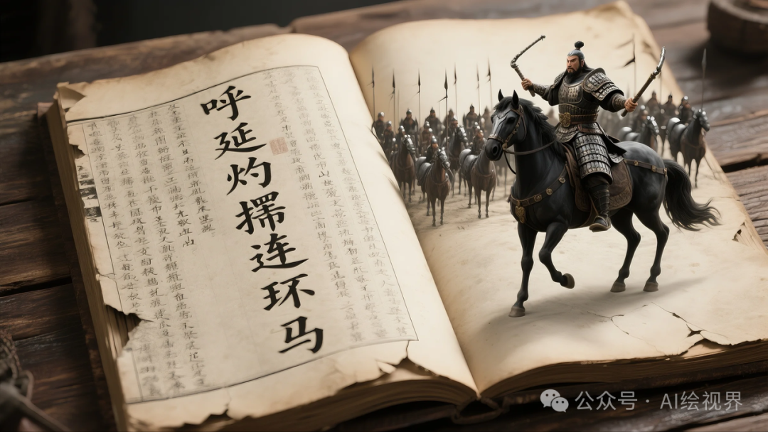 即梦AI | 四大名著AI玩出新高度，裸眼 3D 特效绝了