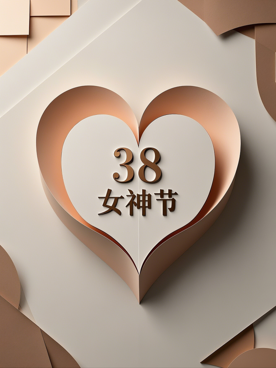 即梦AI【节日系列】【女神节】| 3分钟出图,今年女神节海报不求人