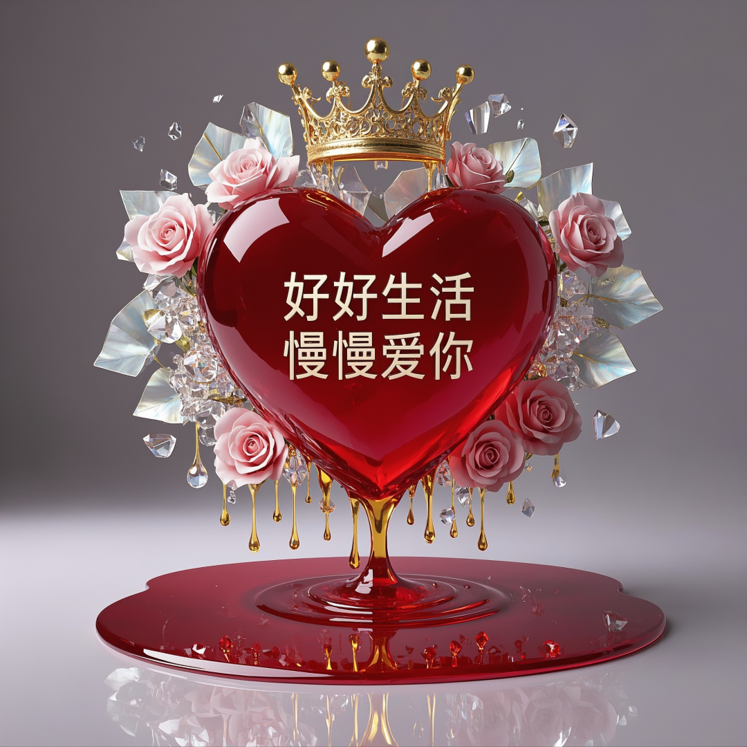 即梦AI【文字图片素材】| 用AI绘画表白！这些浪漫文字素材，让TA瞬间沦陷