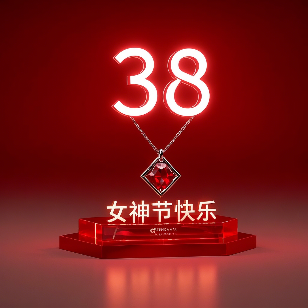 即梦AI【节日系列】【女神节】| 38妇女节最走心礼物,AI绘画小摆件,送她一份独一无二的感动