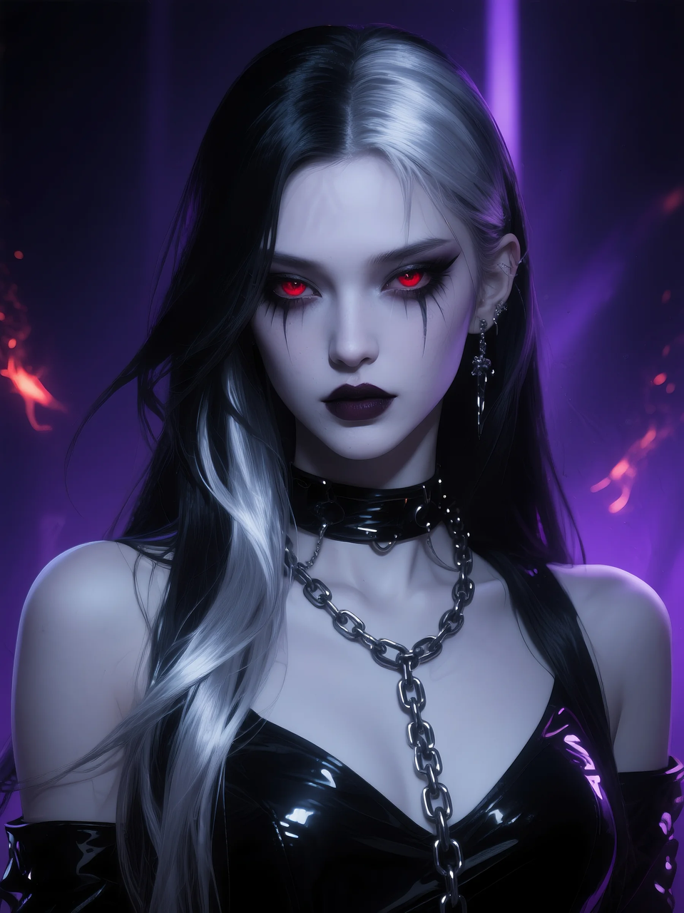 即梦AI 【美女系列】| 数字艺术缔造的倾世容颜，看完彻底沦陷，附提示词