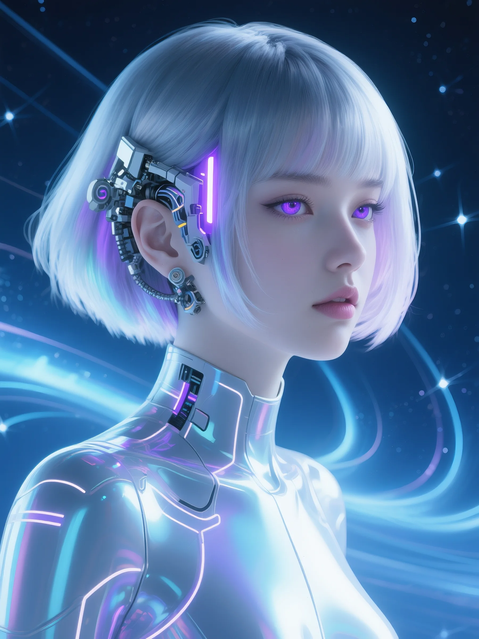 即梦AI 【美女系列】| 数字艺术缔造的倾世容颜，看完彻底沦陷，附提示词