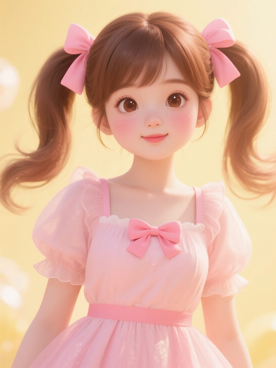 即梦AI 【美女系列】| 数字艺术缔造的倾世容颜，看完彻底沦陷，附提示词