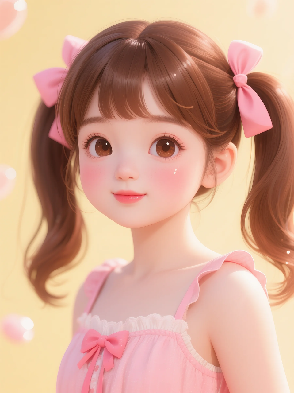 即梦AI 【美女系列】| 数字艺术缔造的倾世容颜，看完彻底沦陷，附提示词