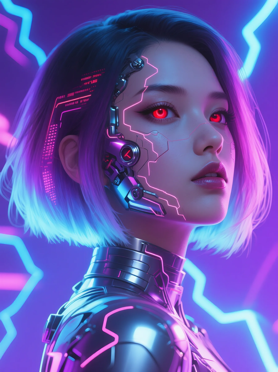 即梦AI 【美女系列】| 数字艺术缔造的倾世容颜，看完彻底沦陷，附提示词