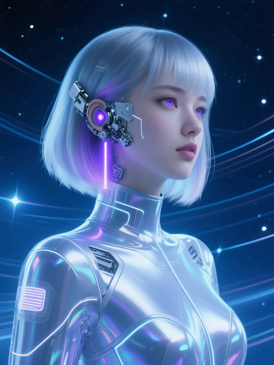 即梦AI 【美女系列】| 数字艺术缔造的倾世容颜，看完彻底沦陷，附提示词