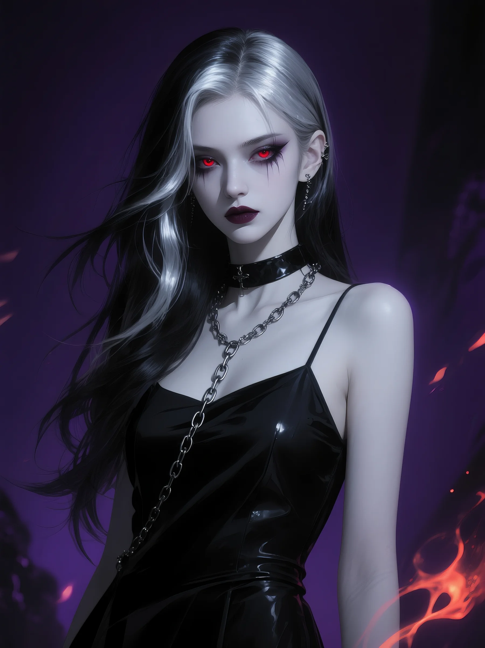 即梦AI 【美女系列】| 数字艺术缔造的倾世容颜，看完彻底沦陷，附提示词