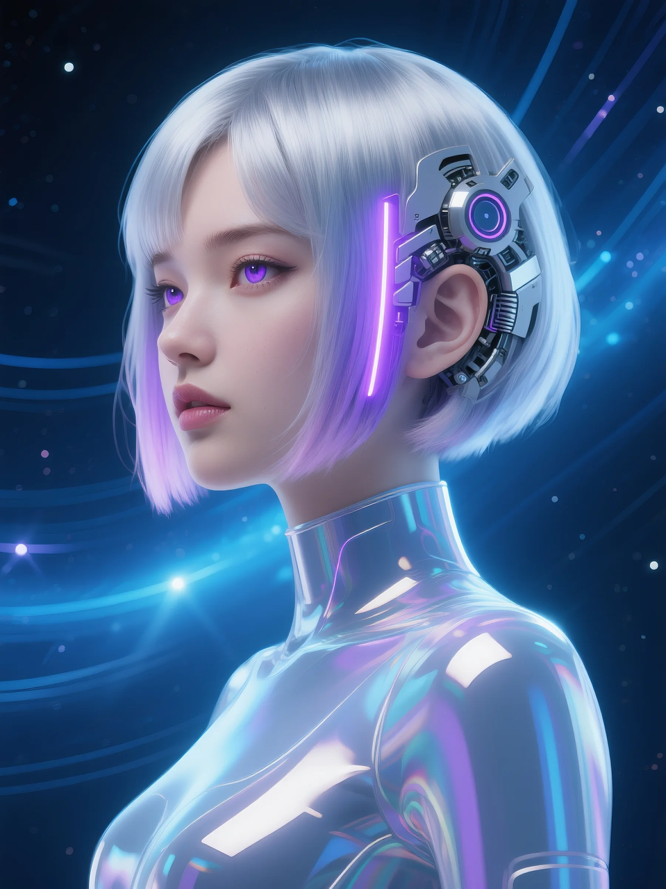 即梦AI 【美女系列】| 数字艺术缔造的倾世容颜，看完彻底沦陷，附提示词