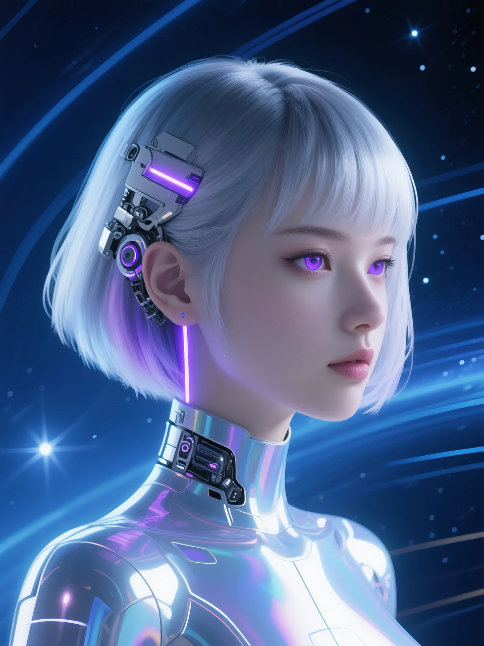 即梦AI 【美女系列】| 数字艺术缔造的倾世容颜，看完彻底沦陷，附提示词