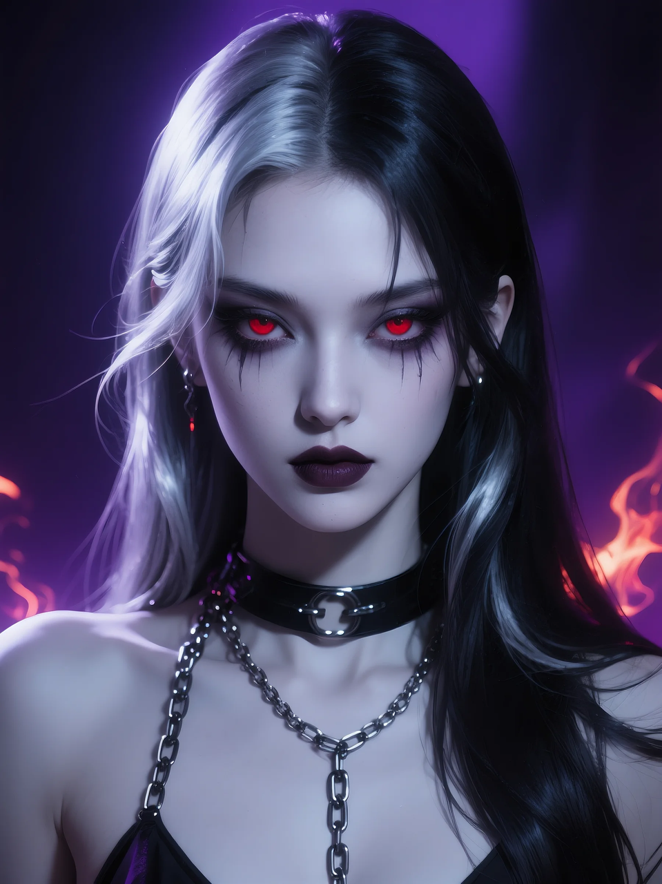 即梦AI 【美女系列】| 数字艺术缔造的倾世容颜，看完彻底沦陷，附提示词