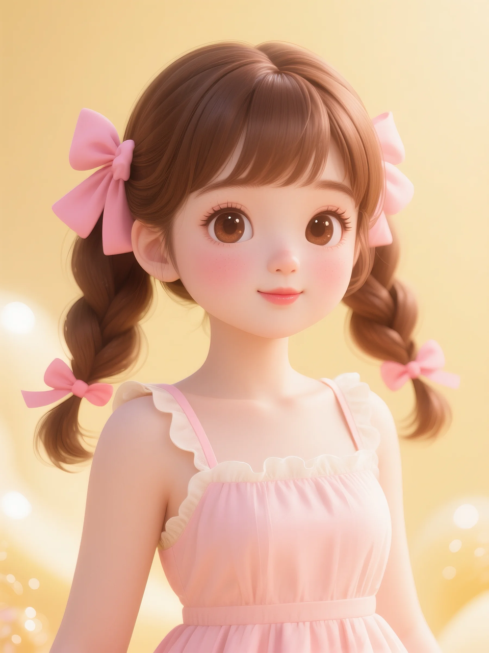 即梦AI 【美女系列】| 数字艺术缔造的倾世容颜，看完彻底沦陷，附提示词