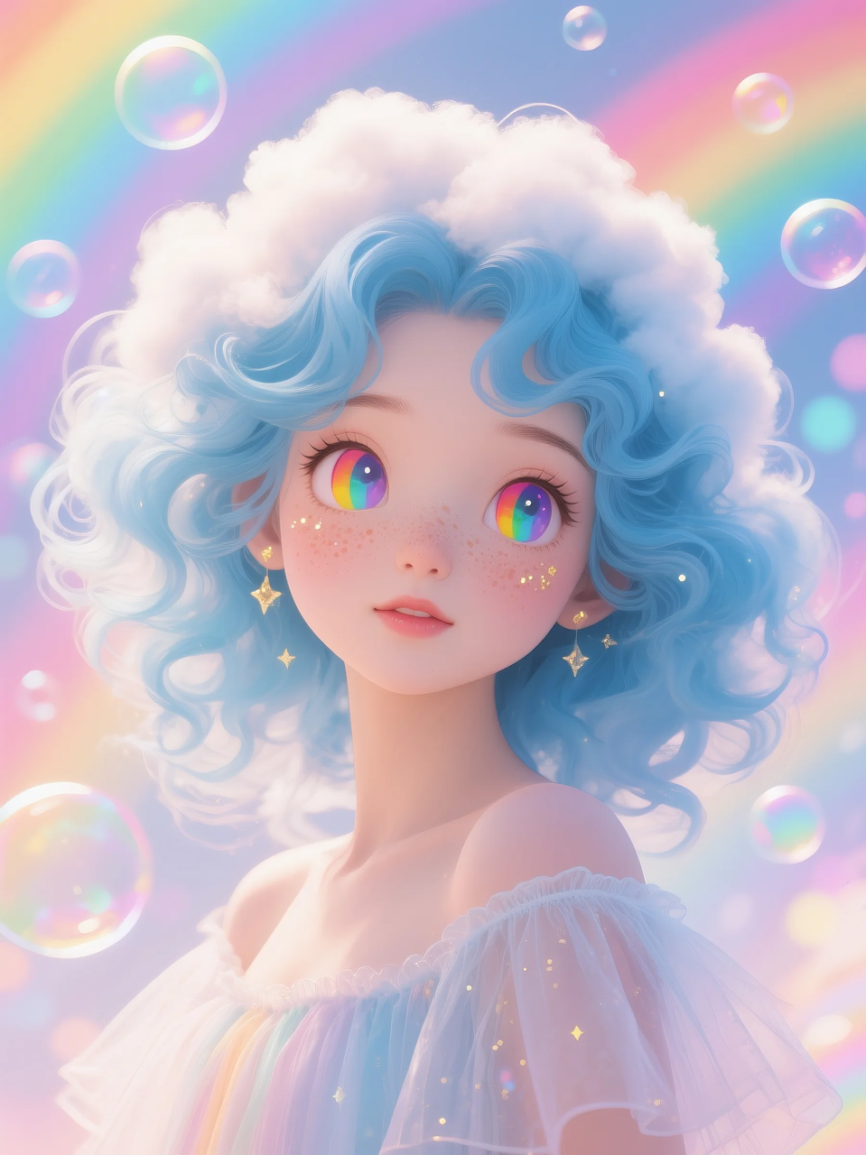 即梦AI 【美女系列】| 数字艺术缔造的倾世容颜，看完彻底沦陷，附提示词