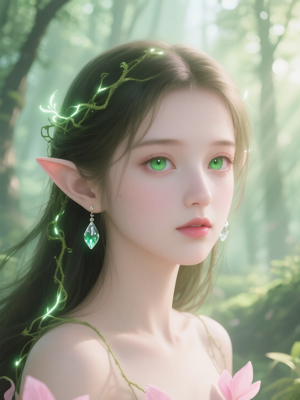 即梦AI 【美女系列】| 数字艺术缔造的倾世容颜，看完彻底沦陷，附提示词