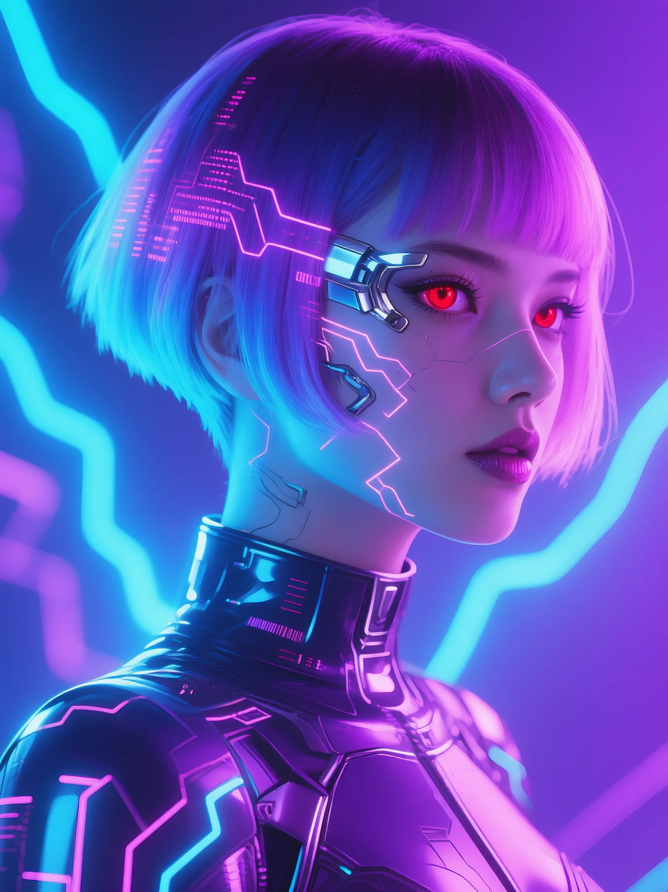 即梦AI 【美女系列】| 数字艺术缔造的倾世容颜，看完彻底沦陷，附提示词