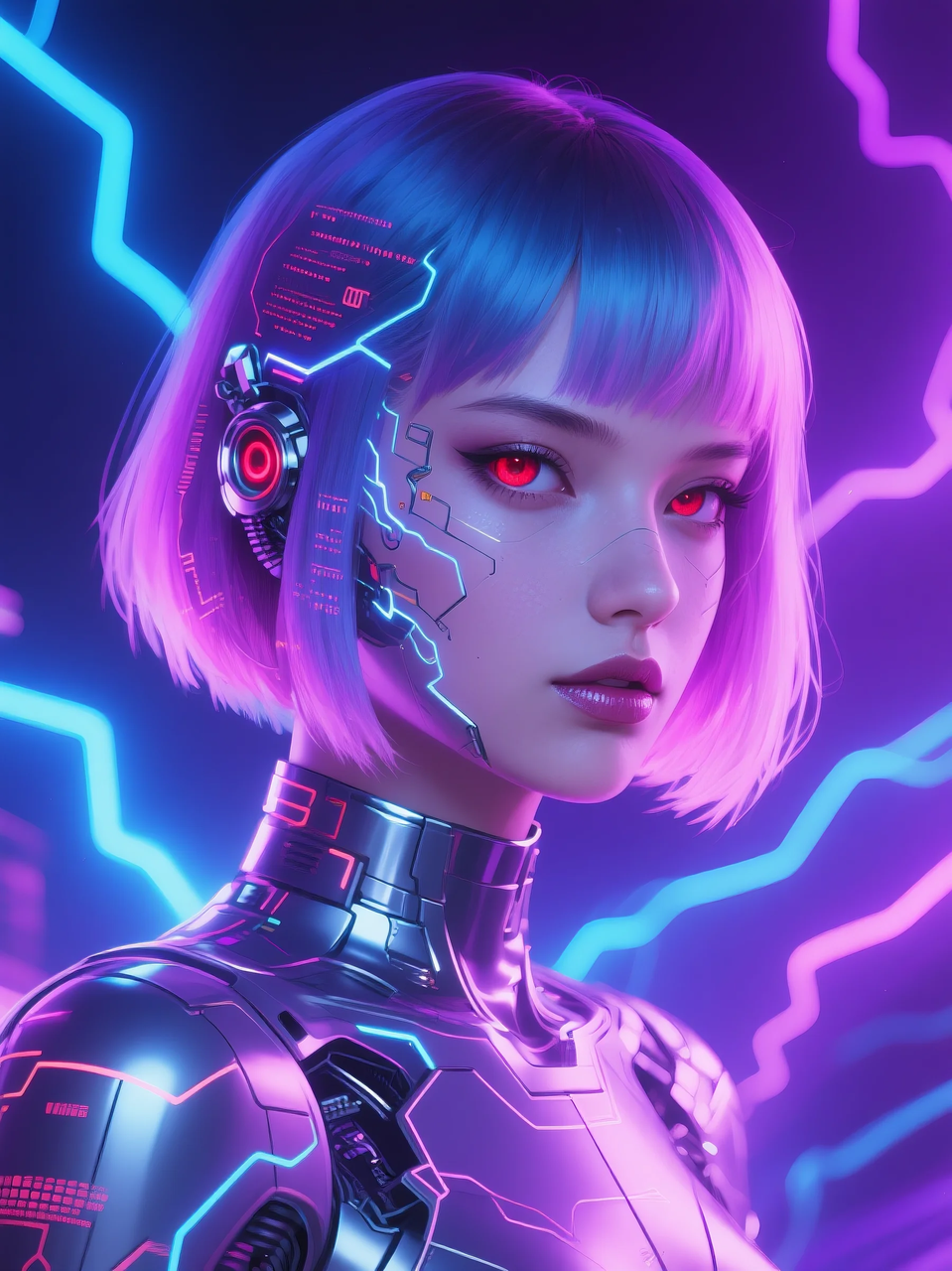 即梦AI 【美女系列】| 数字艺术缔造的倾世容颜，看完彻底沦陷，附提示词