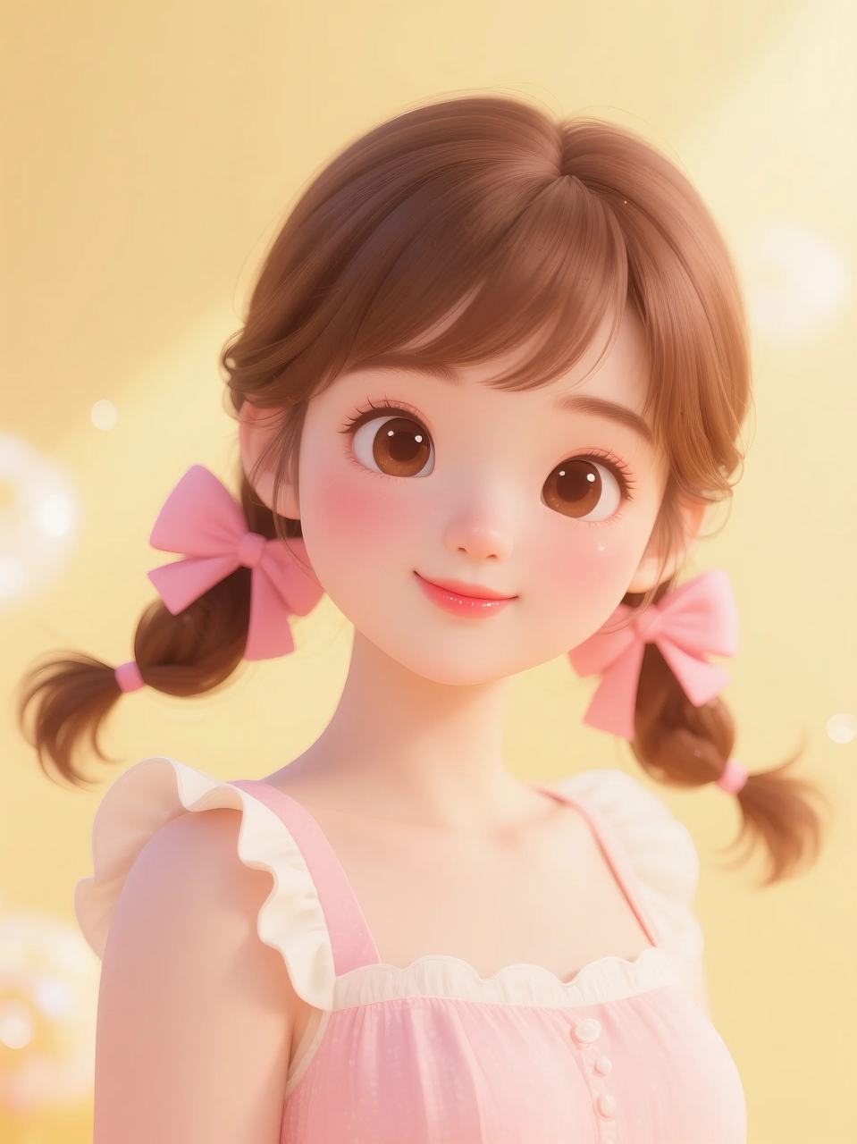 即梦AI 【美女系列】| 数字艺术缔造的倾世容颜，看完彻底沦陷，附提示词