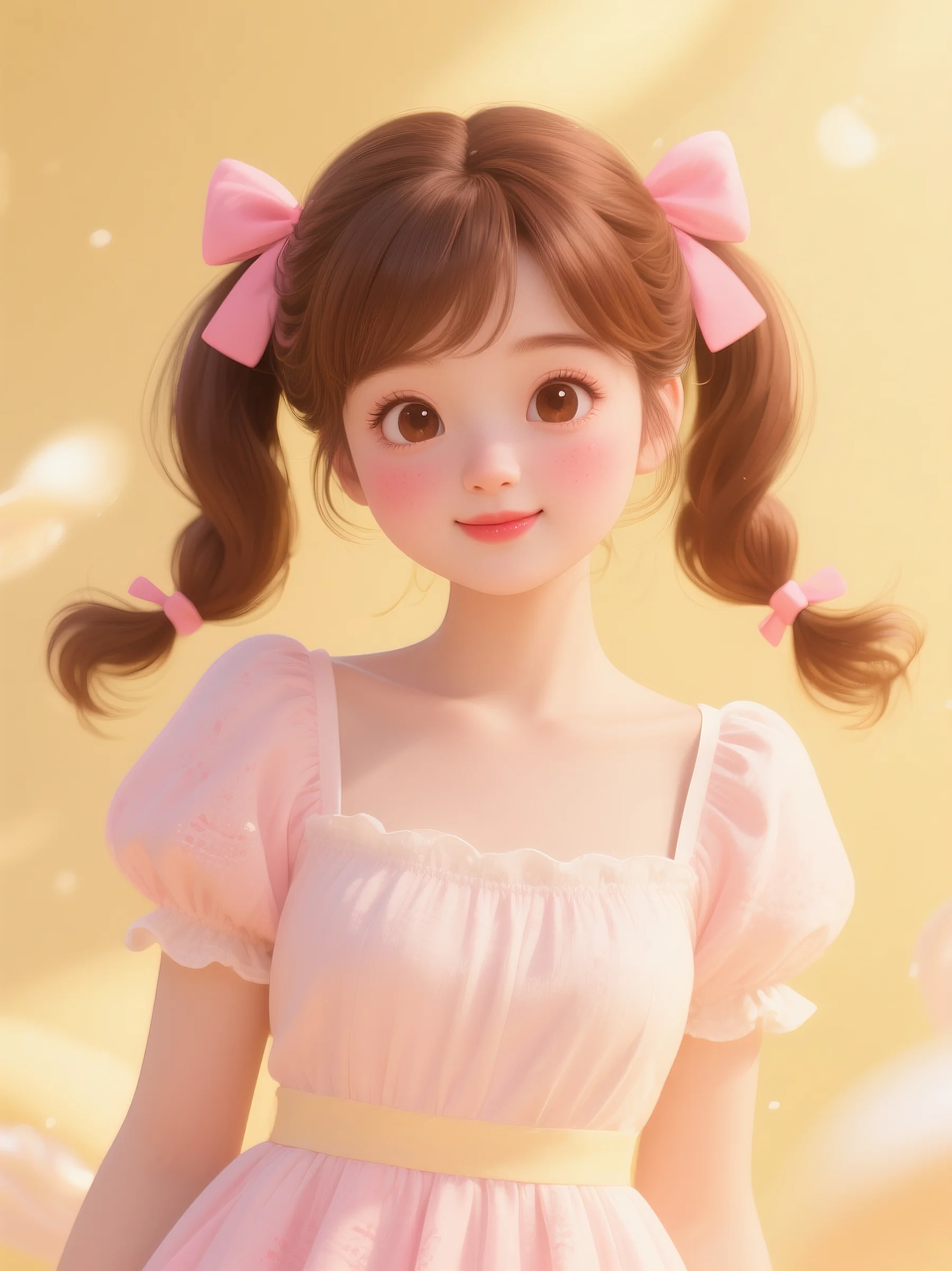 即梦AI 【美女系列】| 数字艺术缔造的倾世容颜，看完彻底沦陷，附提示词