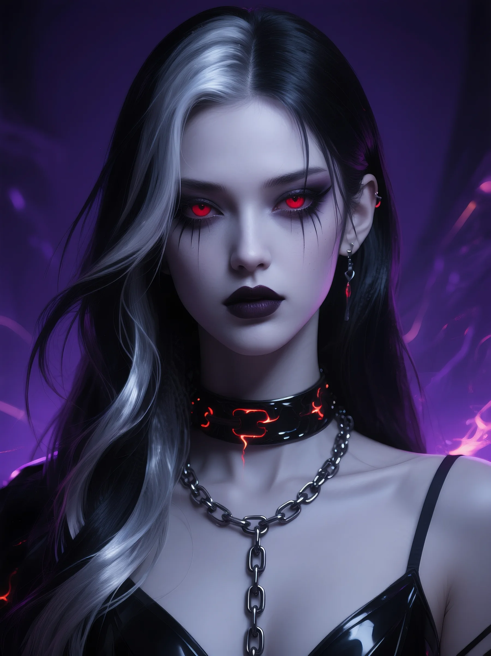 即梦AI 【美女系列】| 数字艺术缔造的倾世容颜，看完彻底沦陷，附提示词