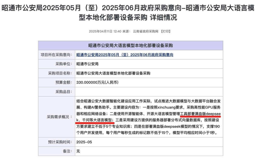 半年196个DeepSeek大单梳理,这5个省份热钱最多