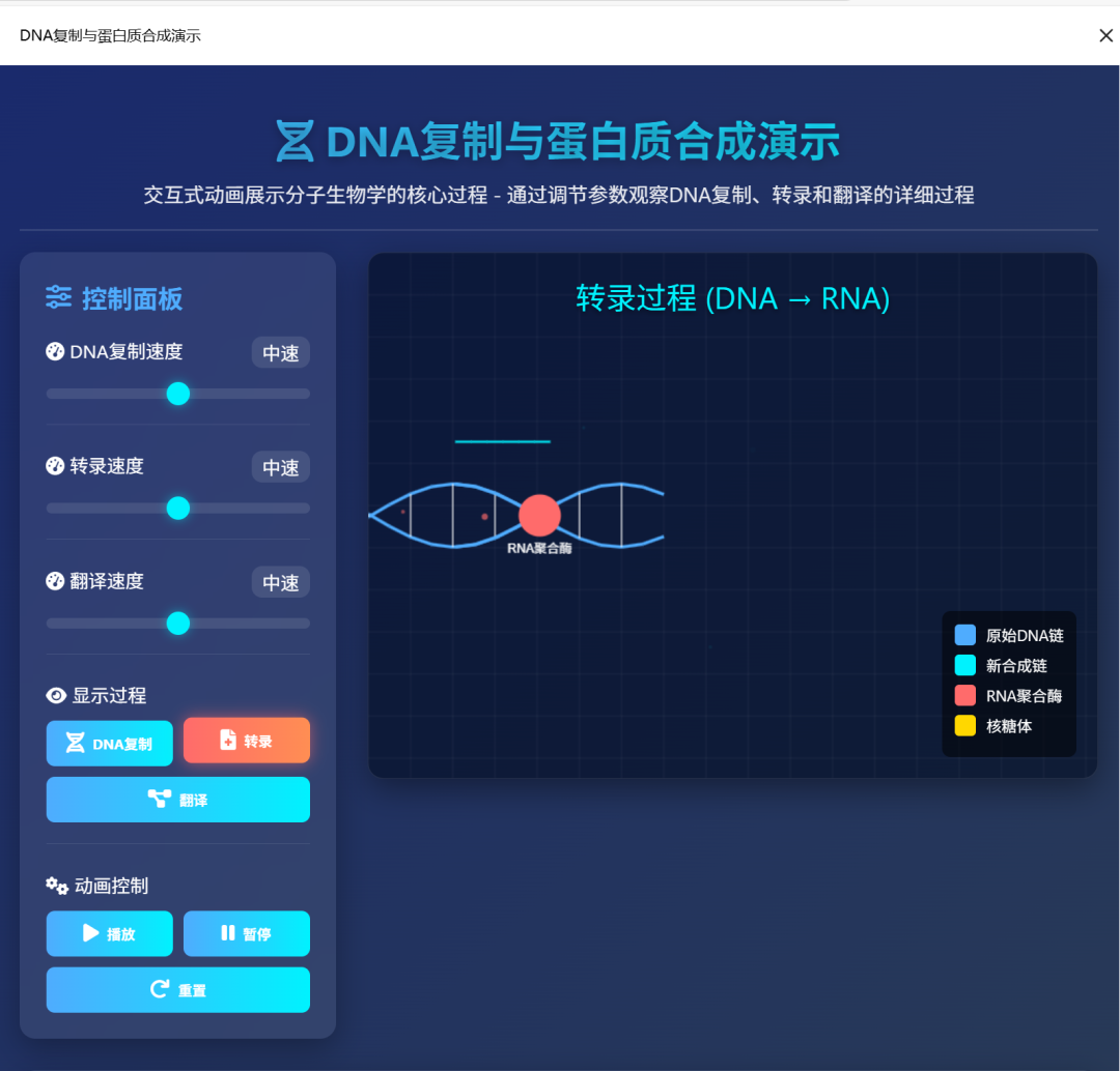 超简单！用DeepSeek一键制作课堂演示动画，真的太好用了