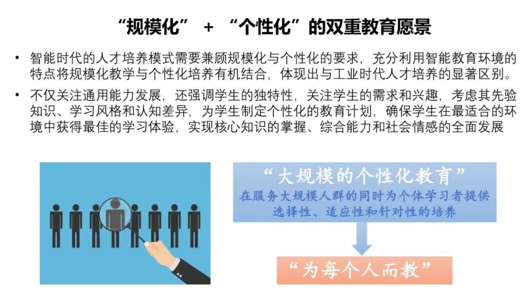 PPT | 北京师范大学教授余胜泉：智能时代的人才培养模式创新