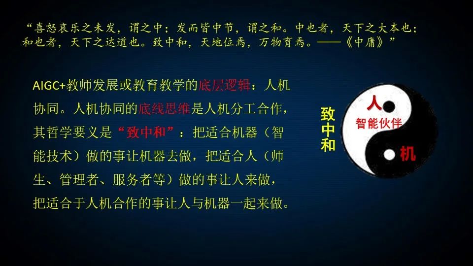 PPT | 江西师范大学教授钟志贤：AIGC+中小学教师发展