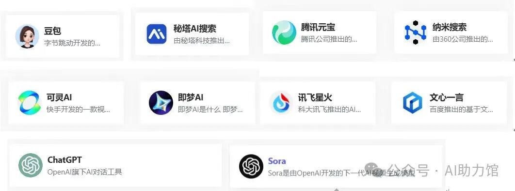 最全最新AI工具汇总 | 掌握5个你就是A达人
