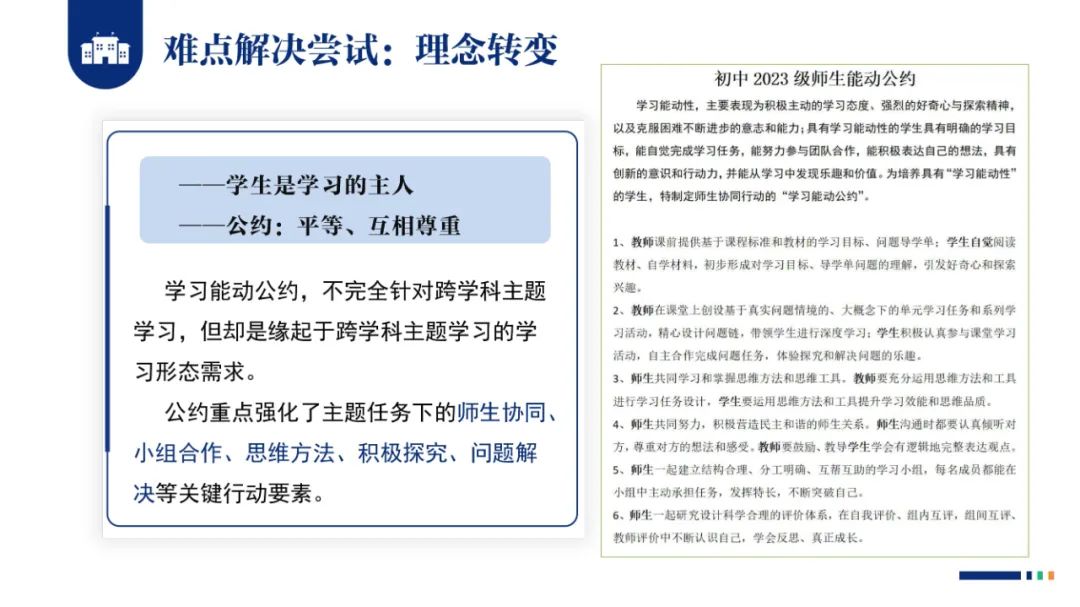 PPT |  北京师范大学昌平附属学校副校长沈静：跨学科主题学习的校本化实践——兼论AI赋能学校发展思考