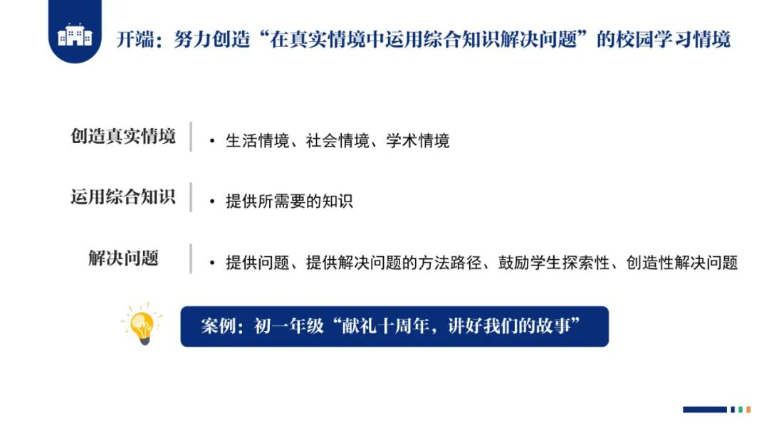 PPT |  北京师范大学昌平附属学校副校长沈静：跨学科主题学习的校本化实践——兼论AI赋能学校发展思考