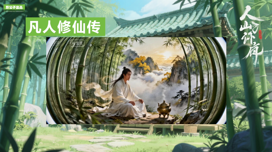 太香了！DeepSeek＋豆包／即梦生成VR全景穿梭PPT，真的太好用了