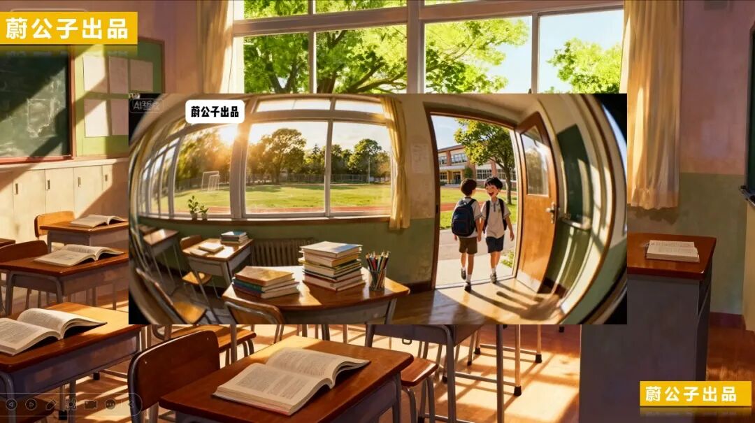 太香了！DeepSeek＋豆包／即梦生成VR全景穿梭PPT，真的太好用