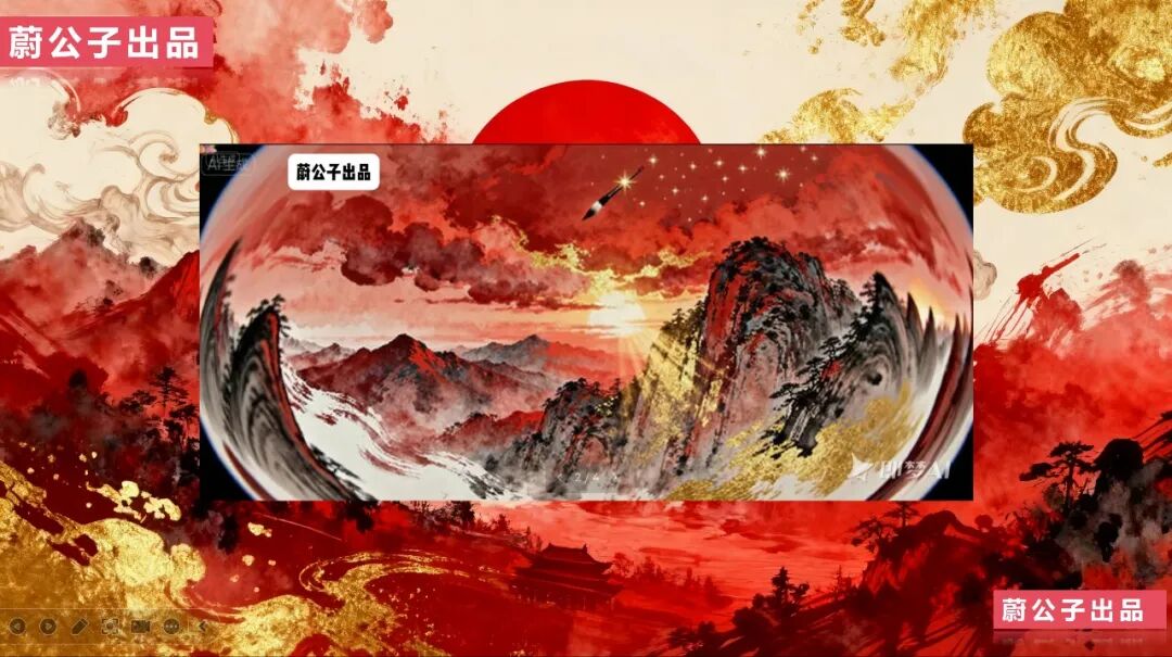 太香了！DeepSeek＋豆包／即梦生成VR全景穿梭PPT，真的太好用