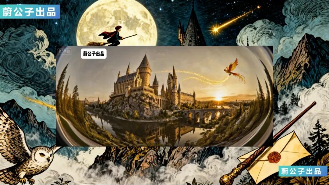 太香了！DeepSeek＋豆包／即梦生成VR全景穿梭PPT，真的太好用