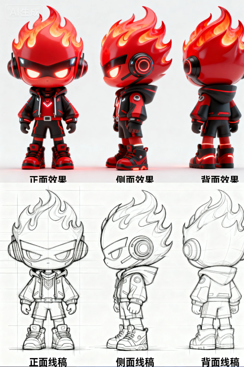 即梦4.0 | 太颠覆了!人人都是设计师——非专业也能转玩的设计大展「Vol.3」