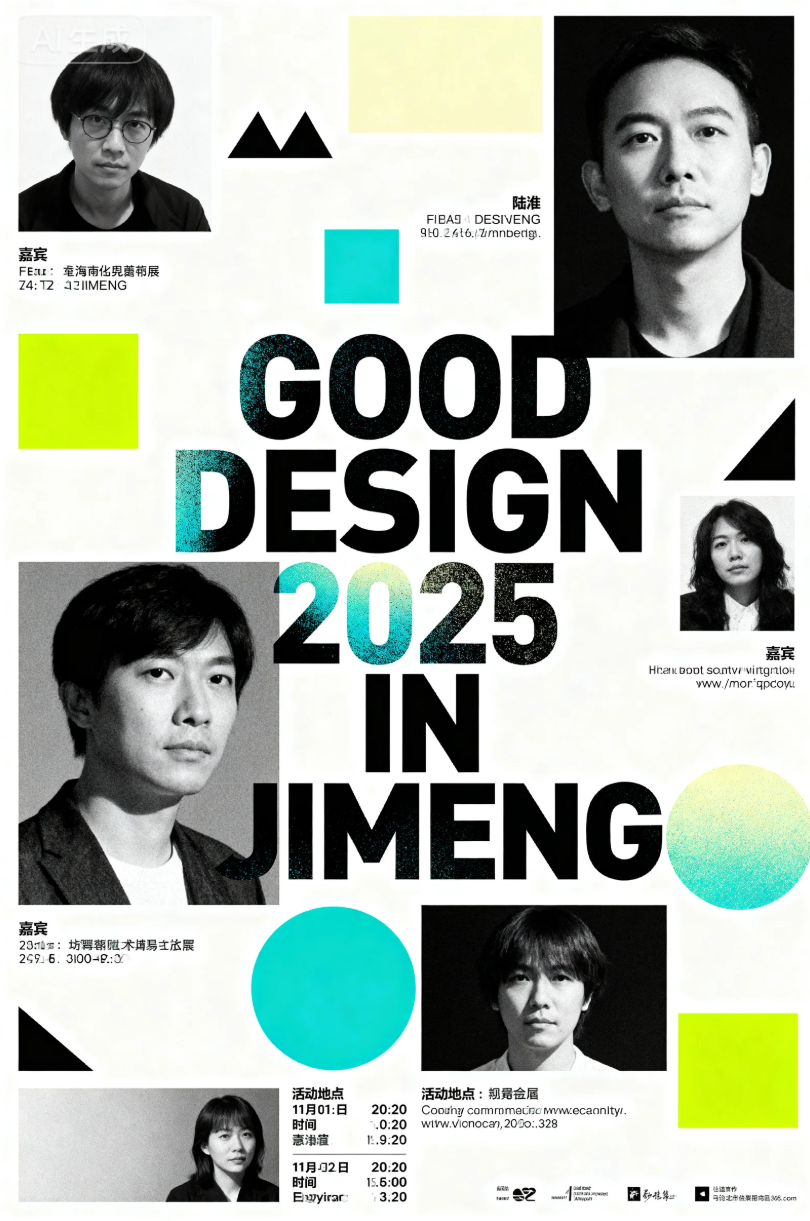 即梦4.0 | 太颠覆了!人人都是设计师——非专业也能转玩的设计大展「Vol.3」