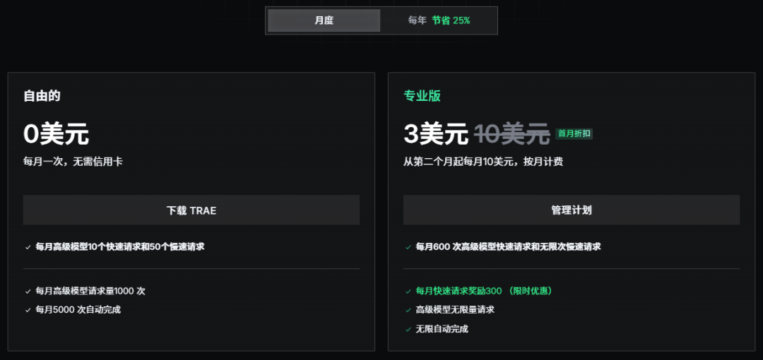 TRAE SOLO正式版上线,我用30分钟写了一个想做了半年的网站。