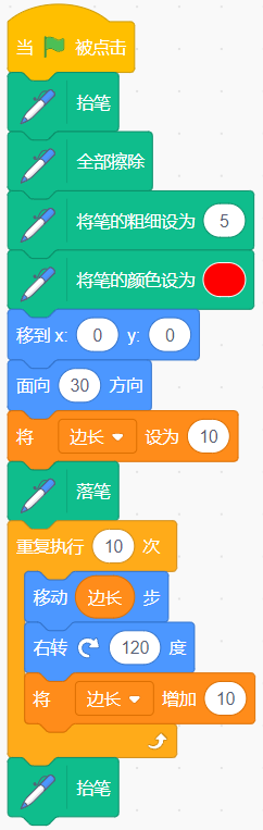 青少年软件编程（图形化）等级考试试卷（四级）2024-12