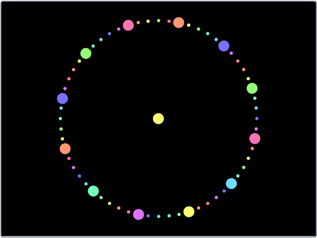 Scratch趣味编程 || 艺术画笔,绘制丰富多彩美丽的艺术图案【合集(七)】