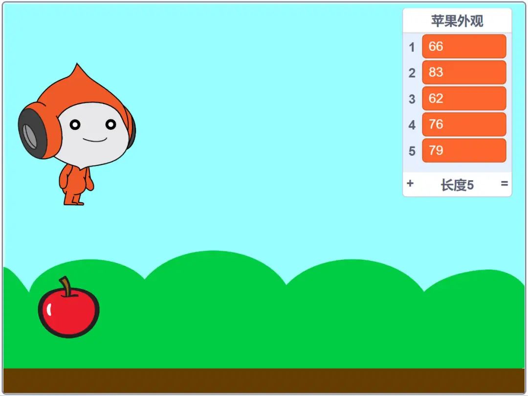 青少年软件编程（图形化）等级考试试卷（四级）2025 - 6