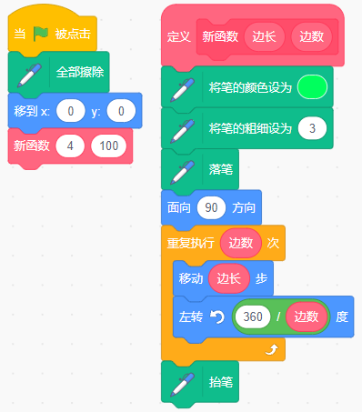 青少年软件编程（图形化）等级考试试卷（四级）2024-9