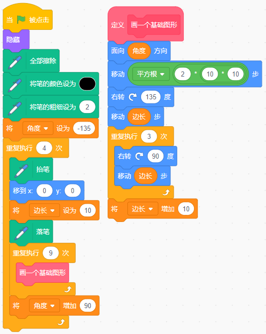 青少年软件编程（图形化）等级考试试卷（四级）2025 - 6