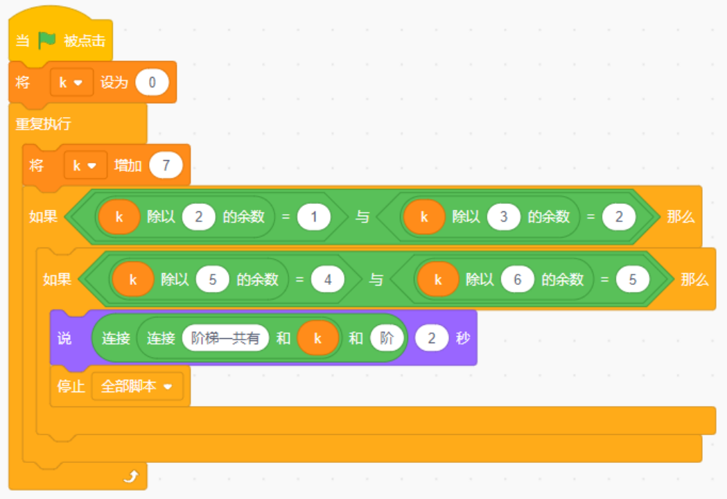 青少年软件编程（图形化）等级考试试卷（四级）2024-9