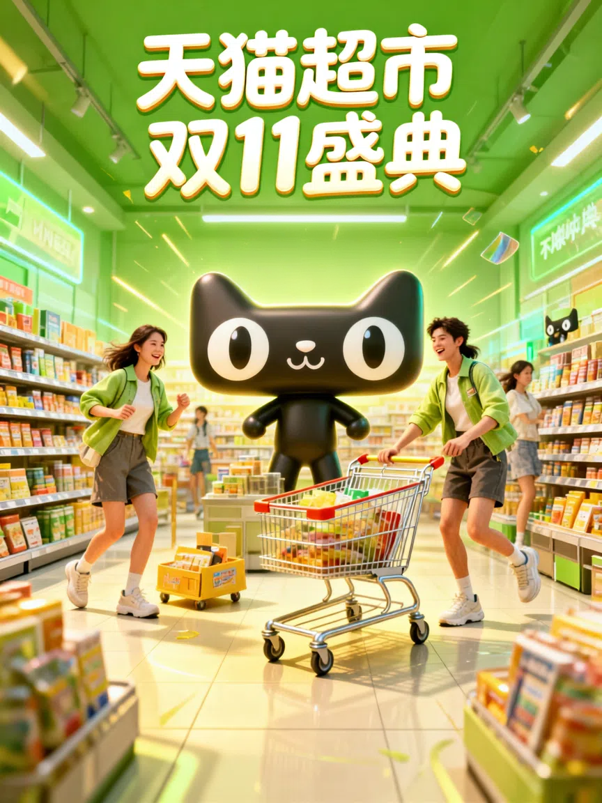 PK Nano Banana2,我用美图RoboNeo做出18种动态海报的邪修玩法