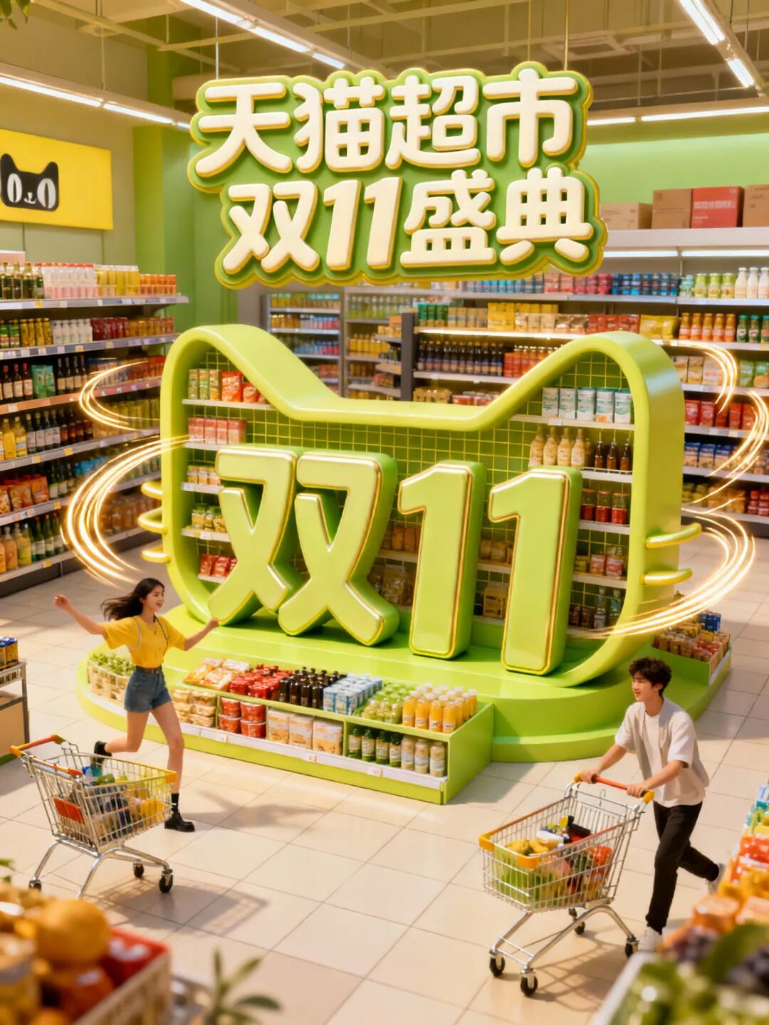 PK Nano Banana2,我用美图RoboNeo做出18种动态海报的邪修玩法