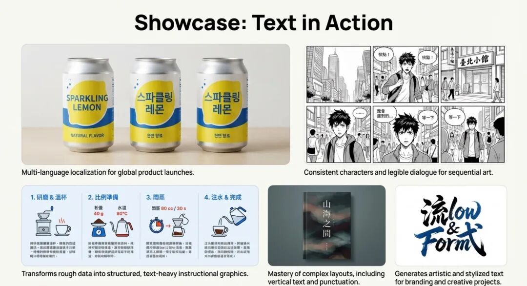 Nano Banana Pro又出10种邪修玩法,写字海报已经落后N个版本了